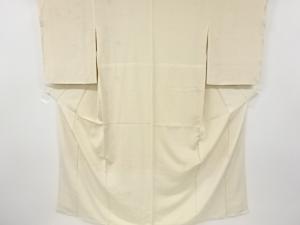 アンティーク　白錦紗中着